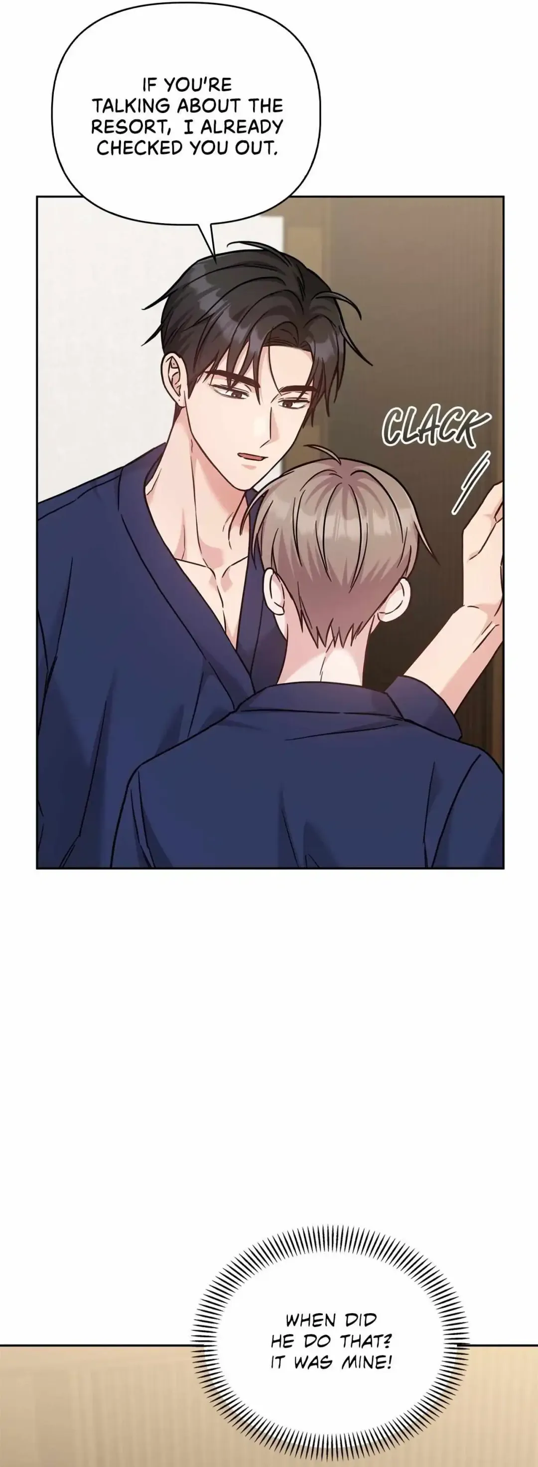 Senza Replica - Chapter 65 Page 12