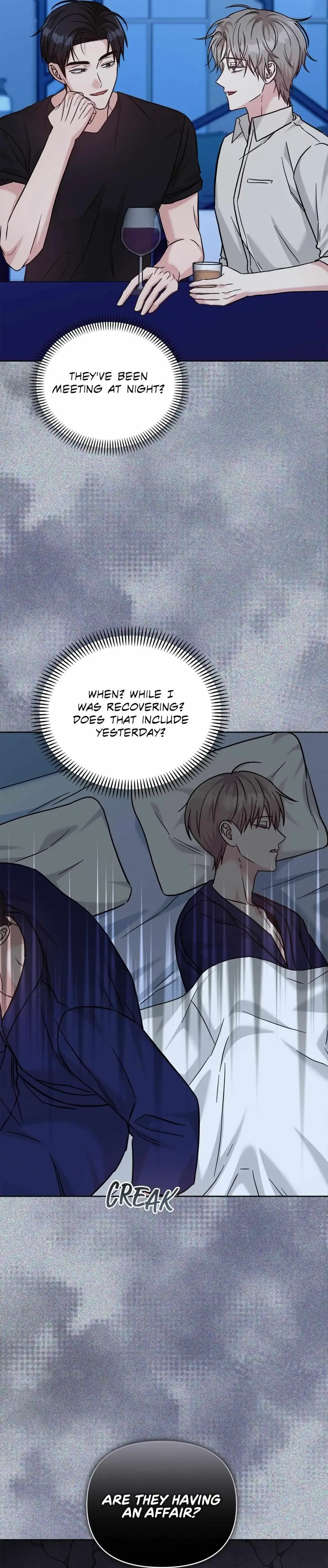 Senza Replica - Chapter 65 Page 40