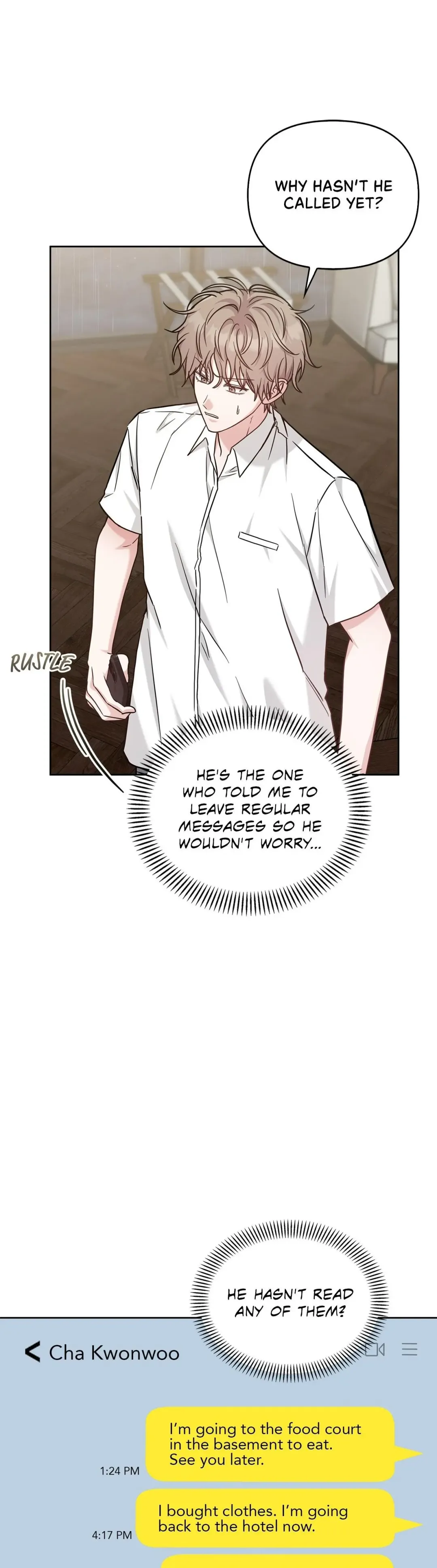 Senza Replica - Chapter 69 Page 5