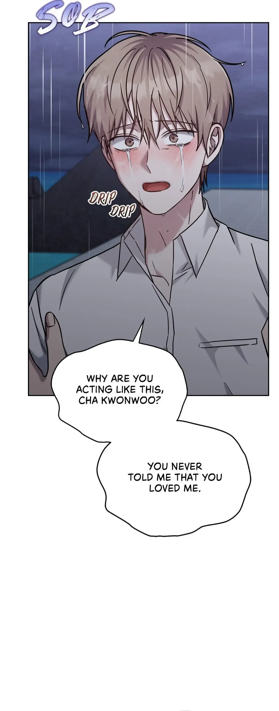 Senza Replica - Chapter 69 Page 49