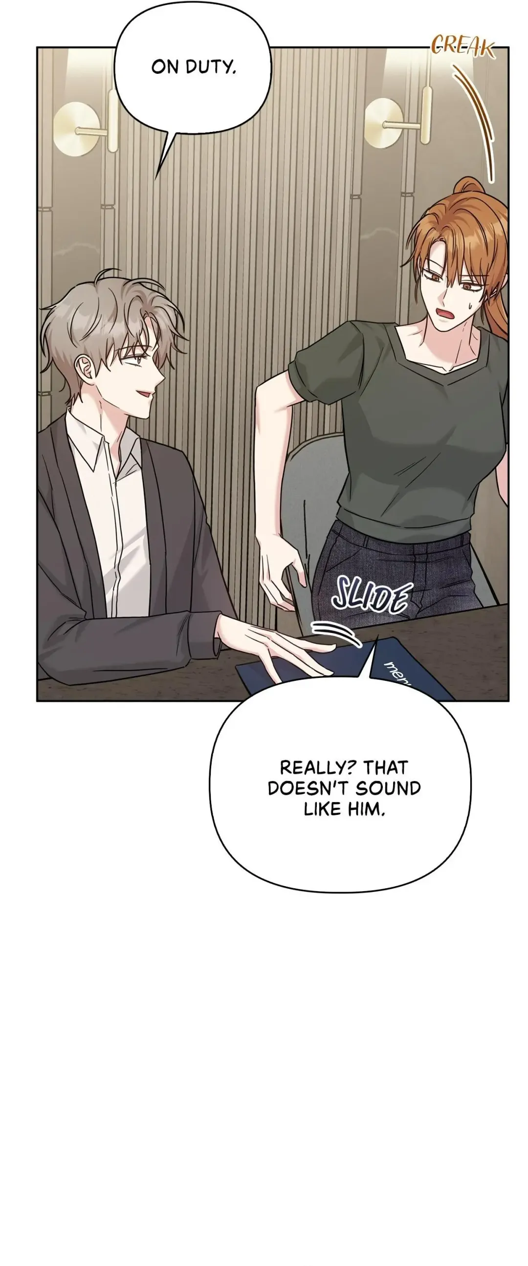 Senza Replica - Chapter 71 Page 20