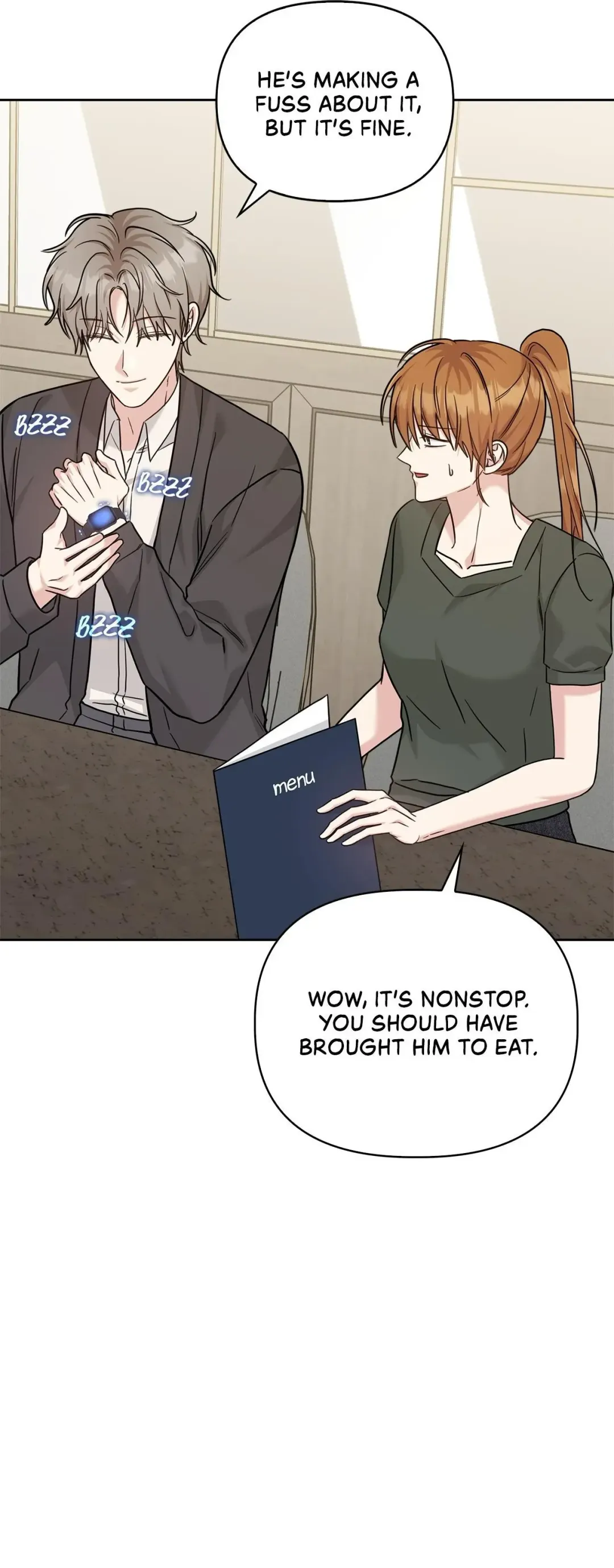 Senza Replica - Chapter 71 Page 21