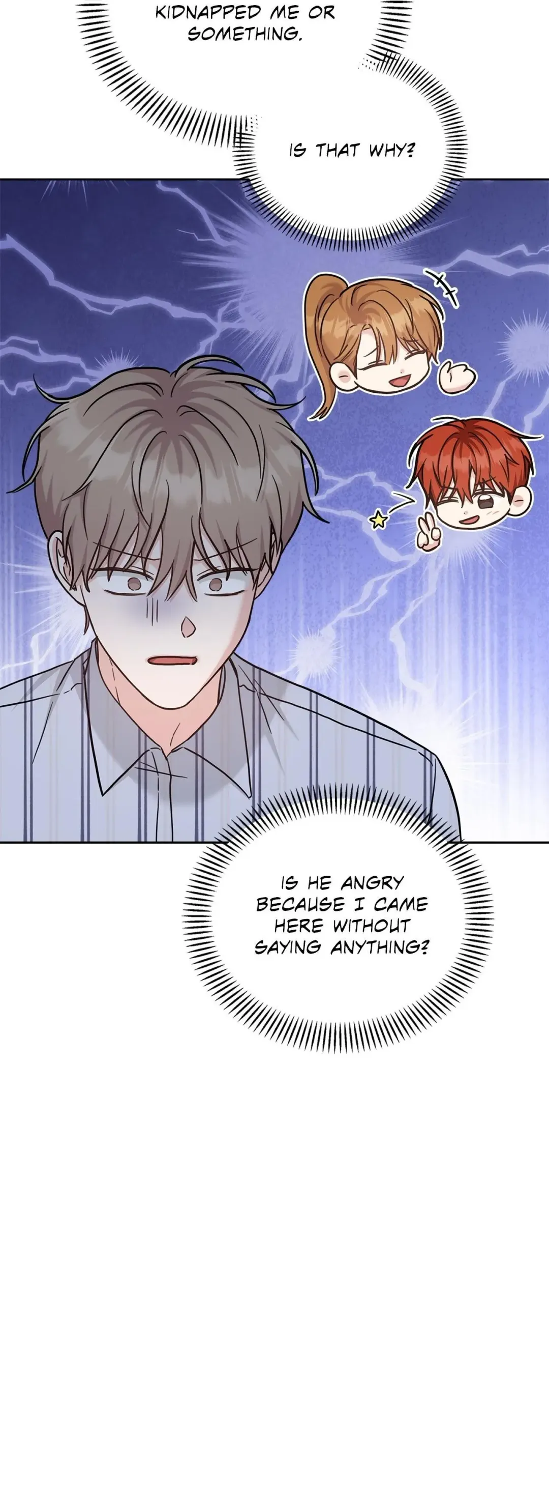 Senza Replica - Chapter 71 Page 33