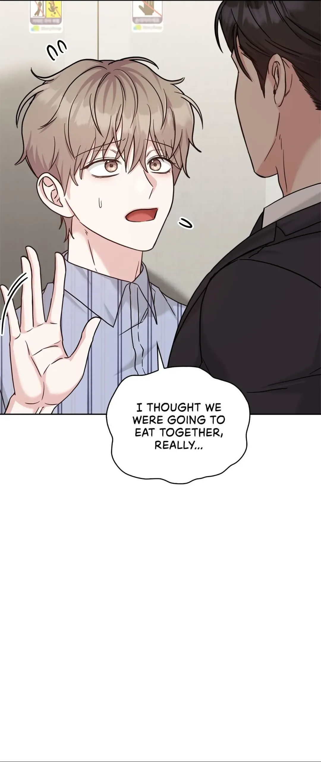 Senza Replica - Chapter 71 Page 35