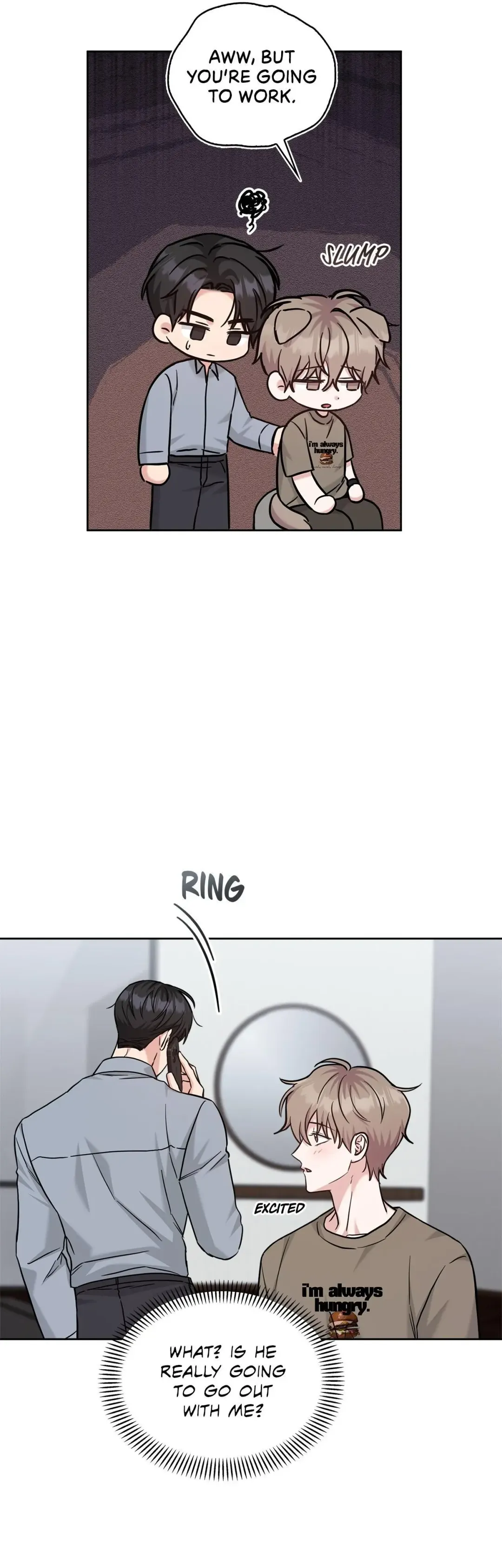 Senza Replica - Chapter 71 Page 58