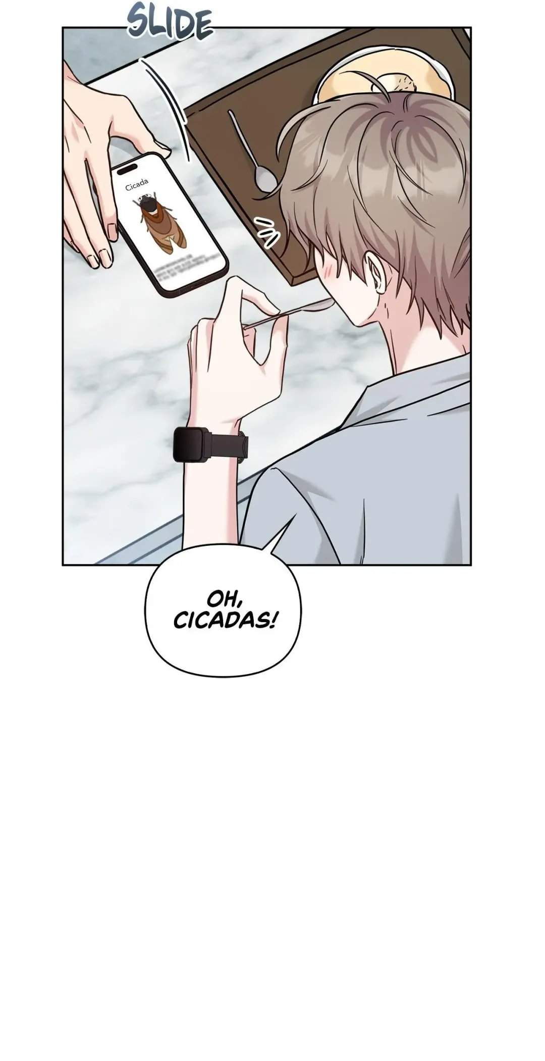 Senza Replica - Chapter 72 Page 15
