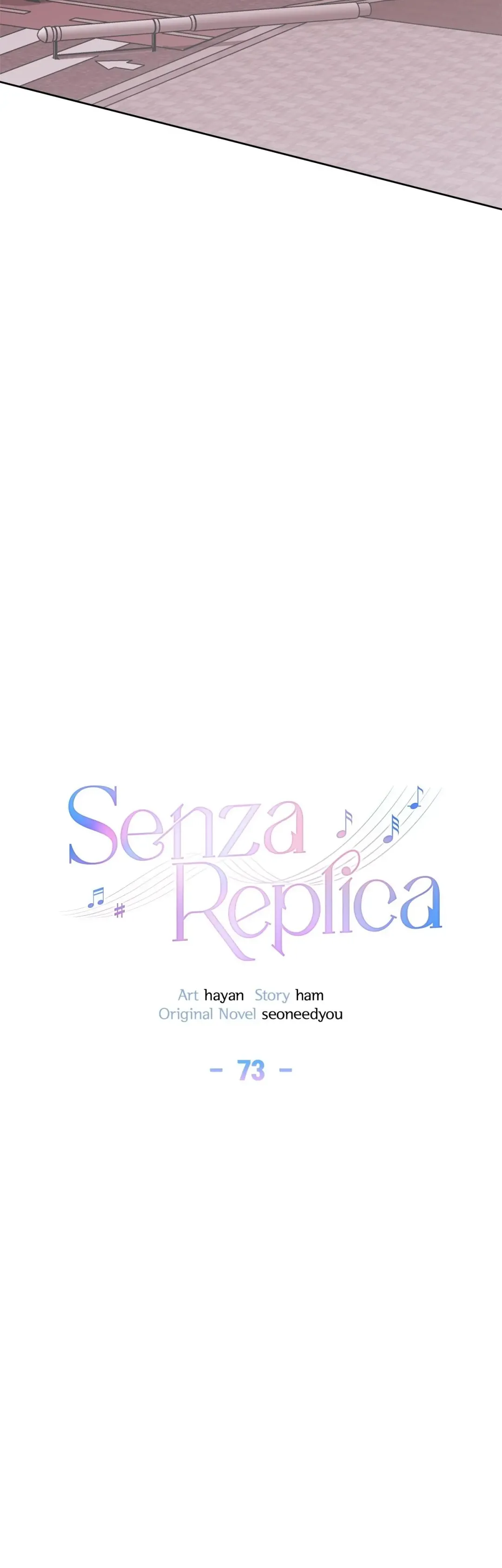 Senza Replica - Chapter 73 Page 36