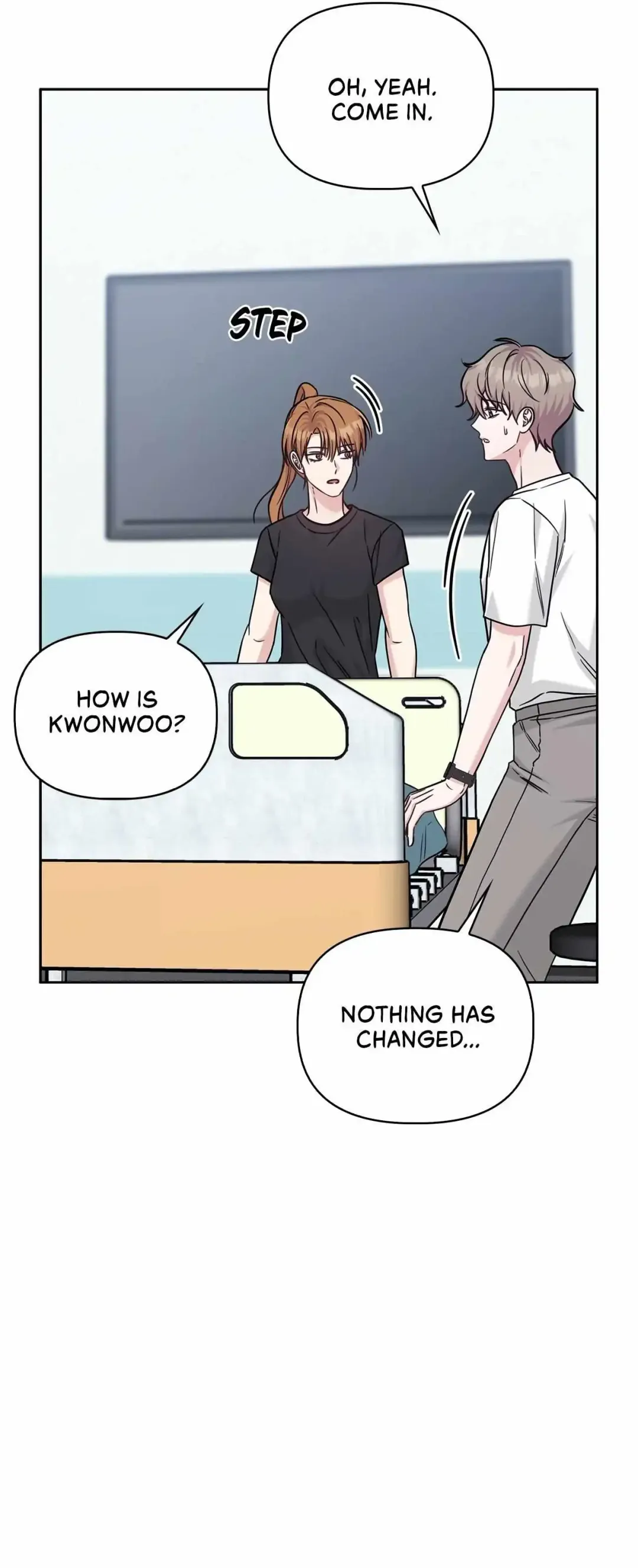 Senza Replica - Chapter 74 Page 45