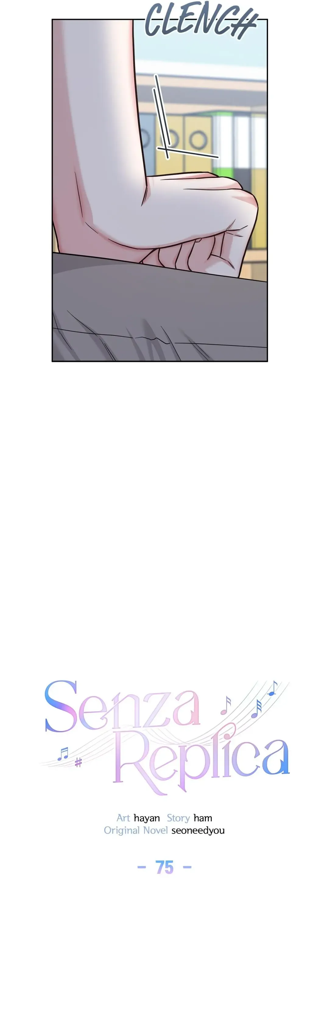 Senza Replica - Chapter 75 Page 41