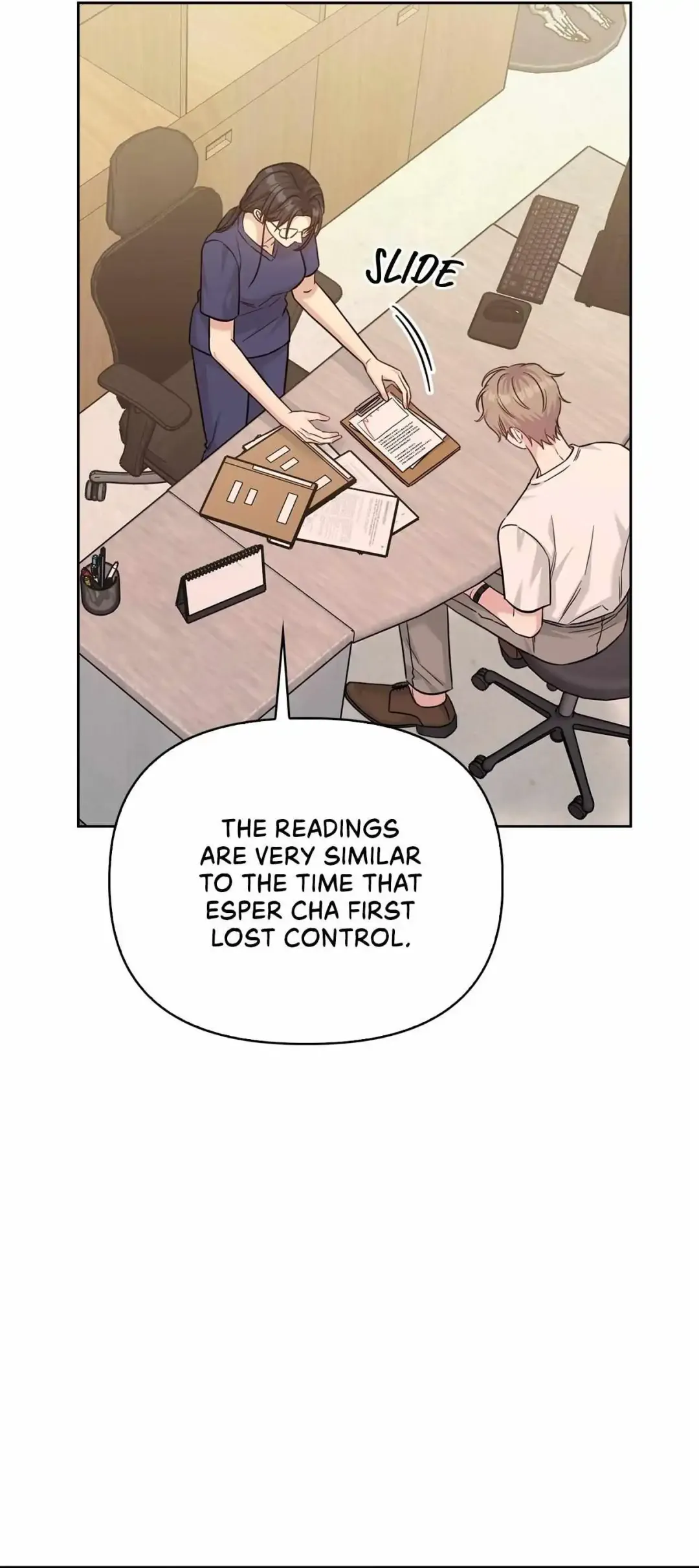 Senza Replica - Chapter 75 Page 44