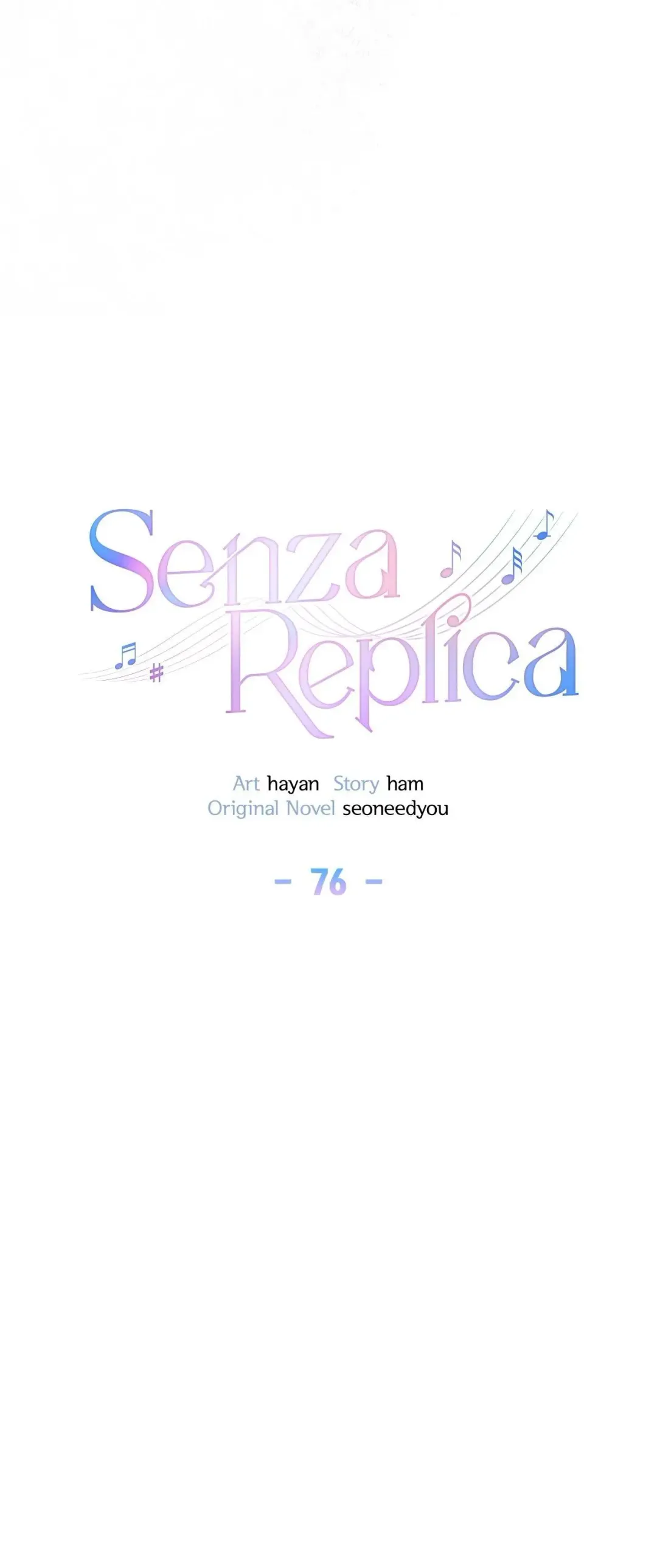 Senza Replica - Chapter 76 Page 18