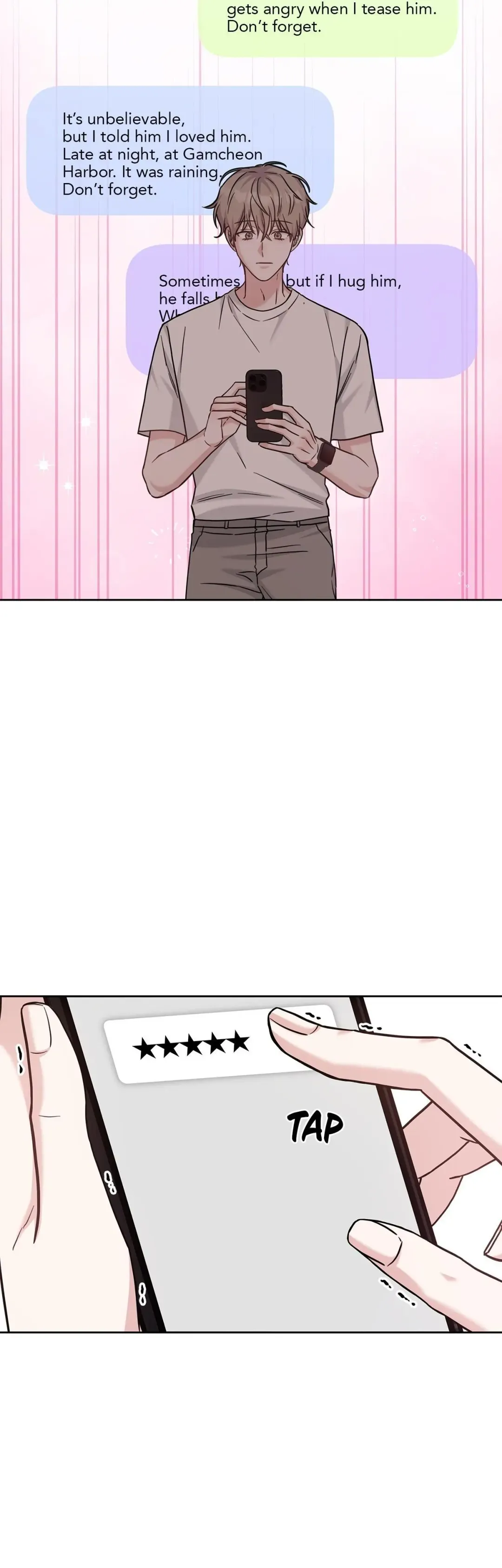 Senza Replica - Chapter 76 Page 43
