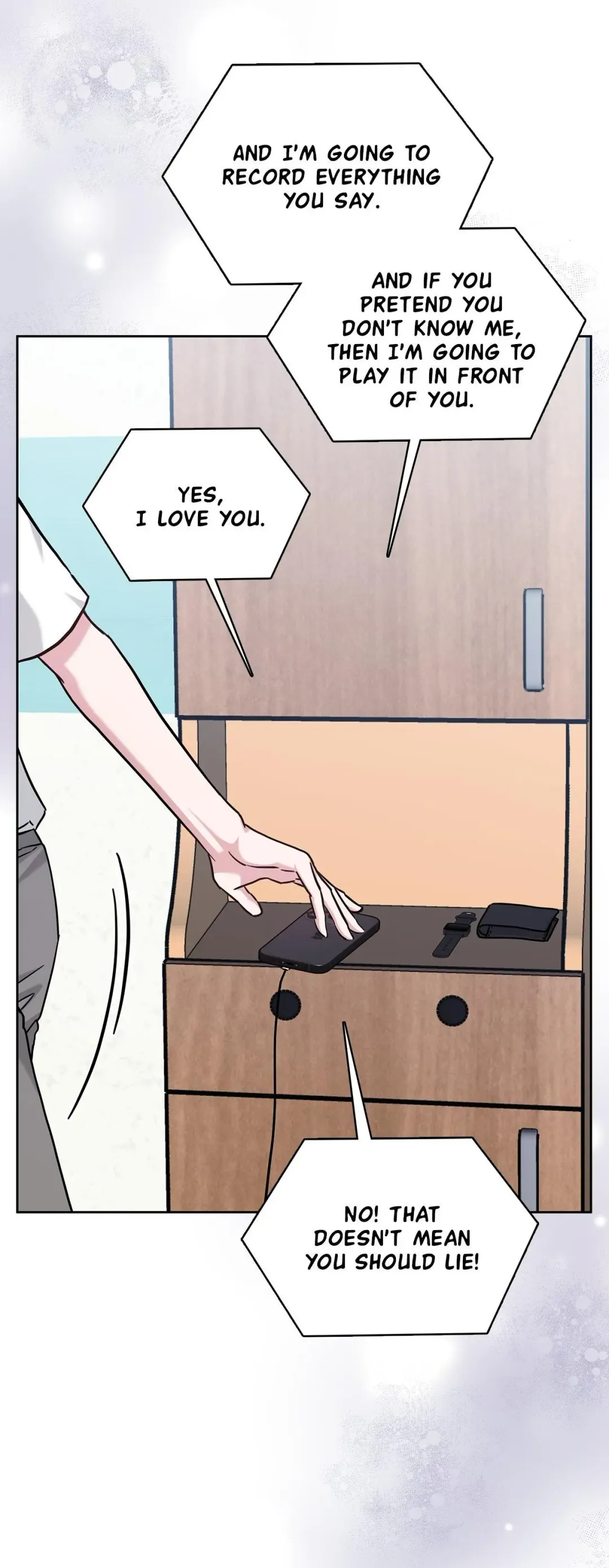 Senza Replica - Chapter 76 Page 53