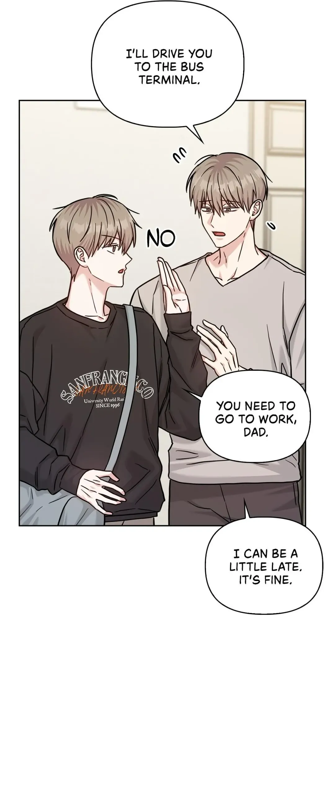 Senza Replica - Chapter 83 Page 34