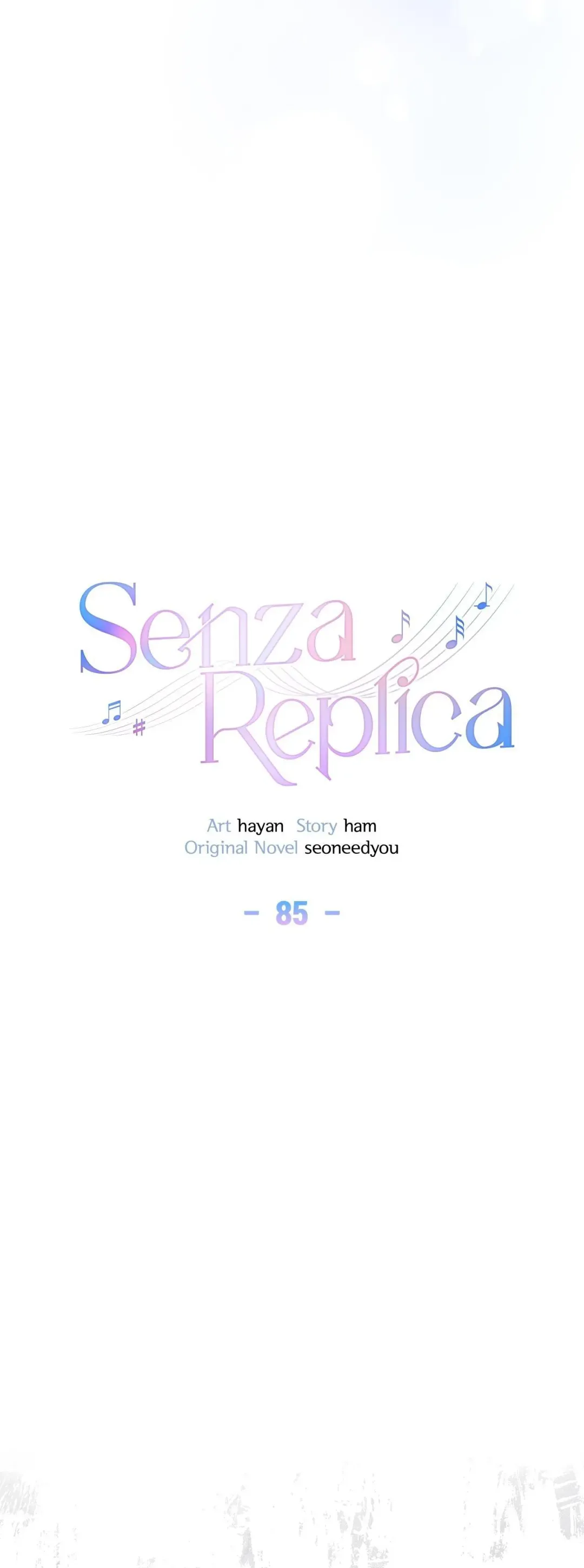 Senza Replica - Chapter 85 Page 10