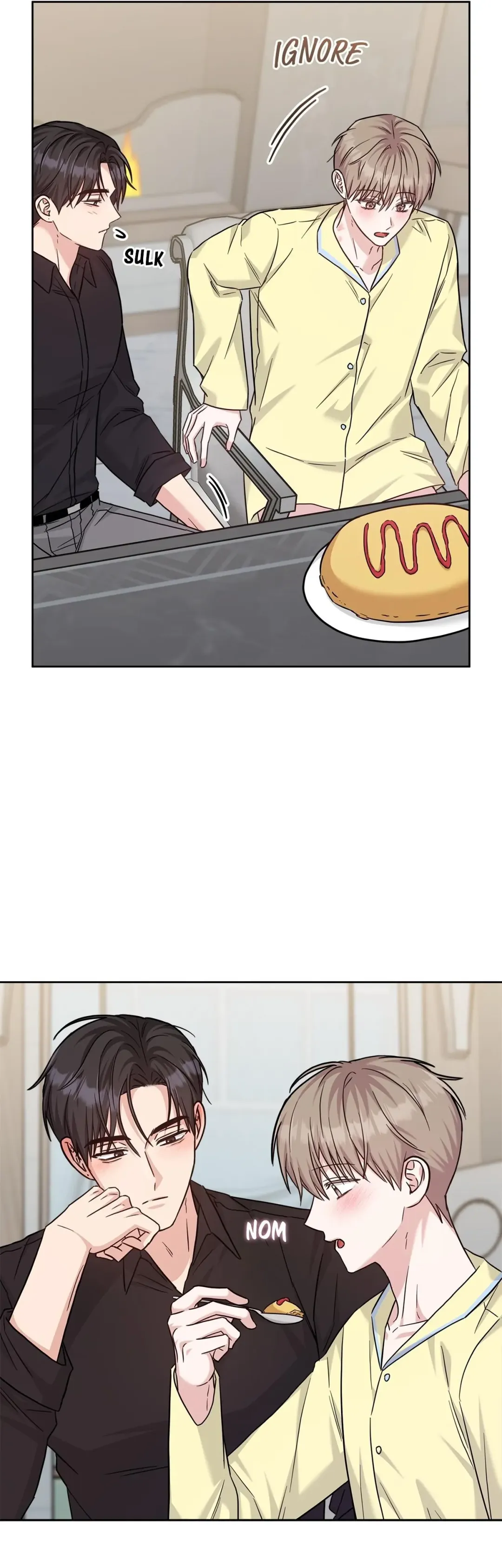 Senza Replica - Chapter 86 Page 36