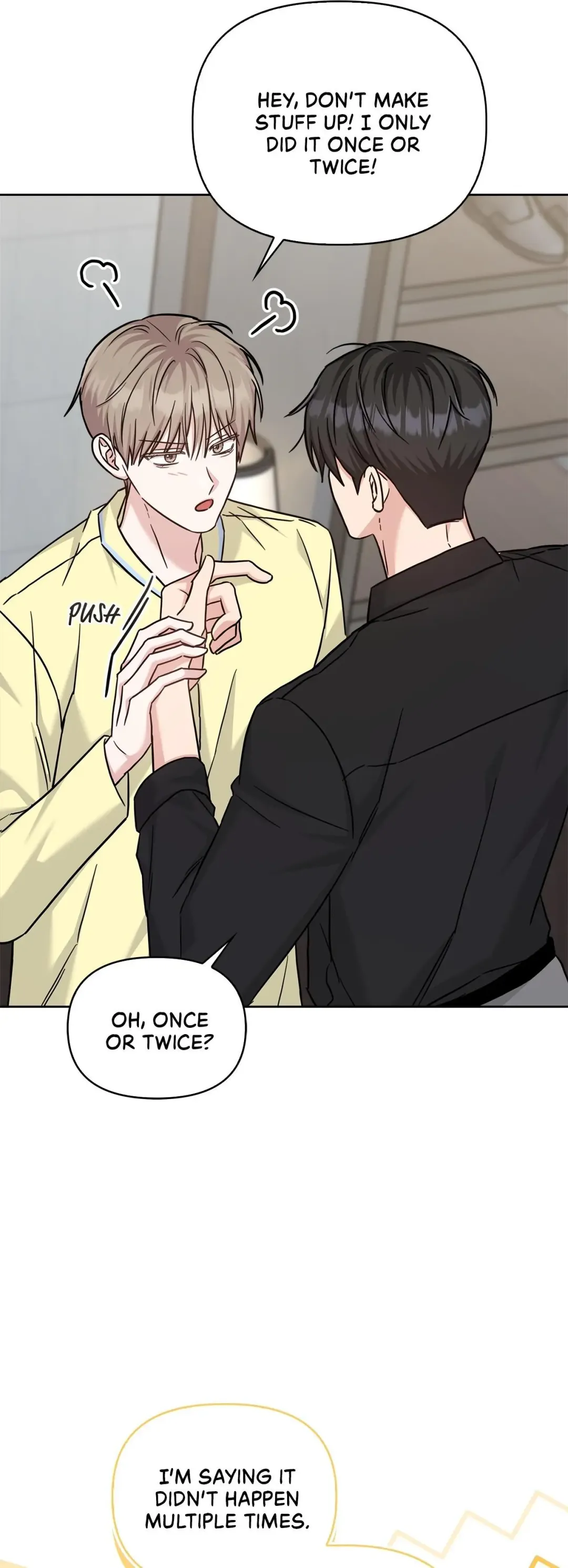 Senza Replica - Chapter 86 Page 50
