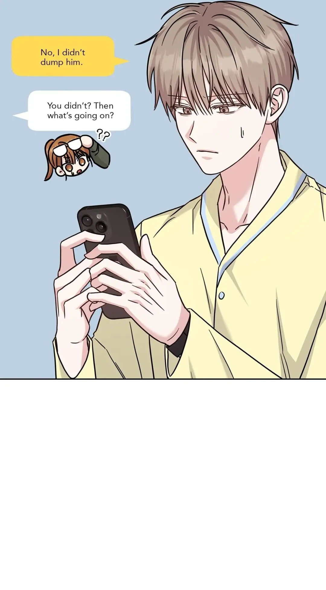 Senza Replica - Chapter 86 Page 57