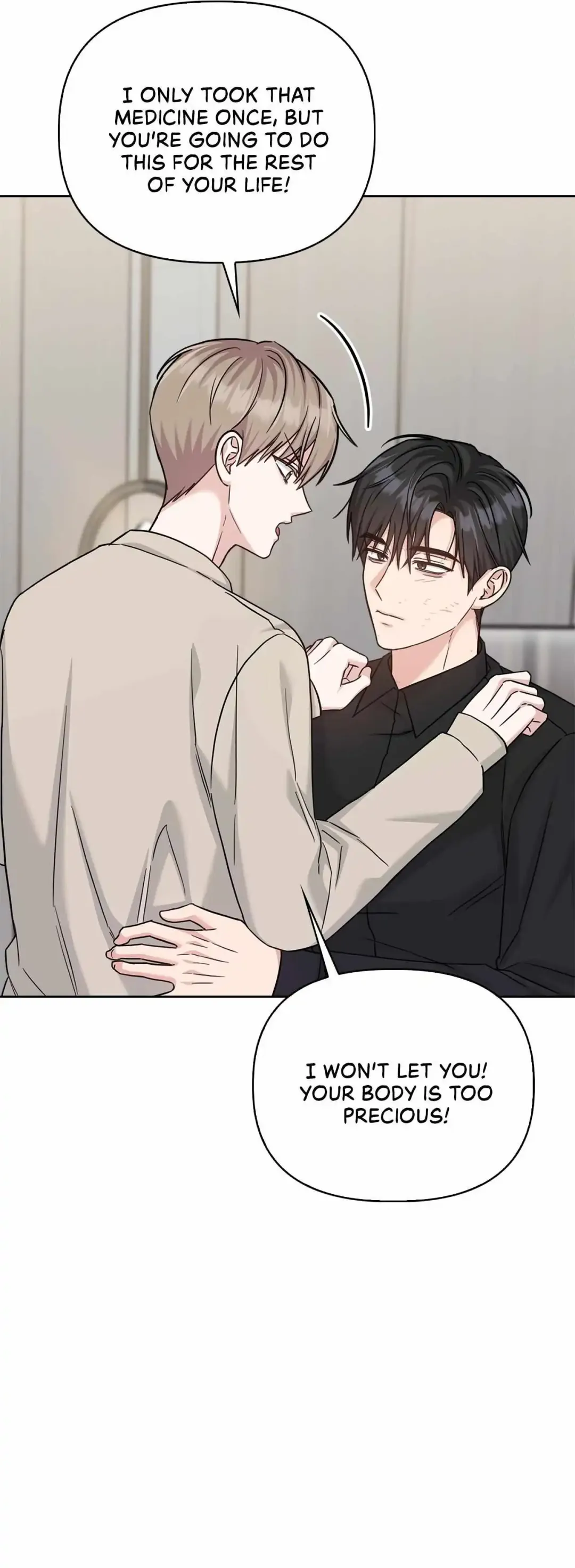 Senza Replica - Chapter 87 Page 38