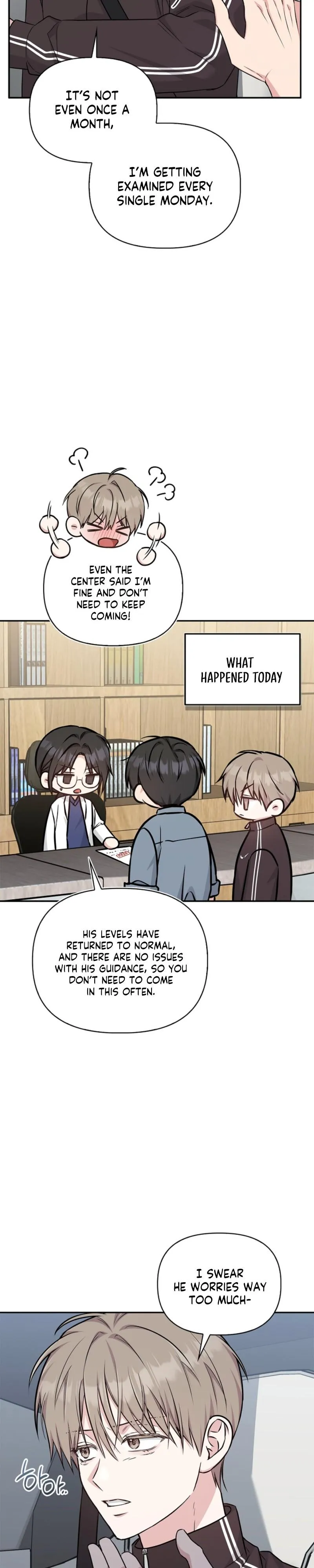 Senza Replica - Chapter 88 Page 3