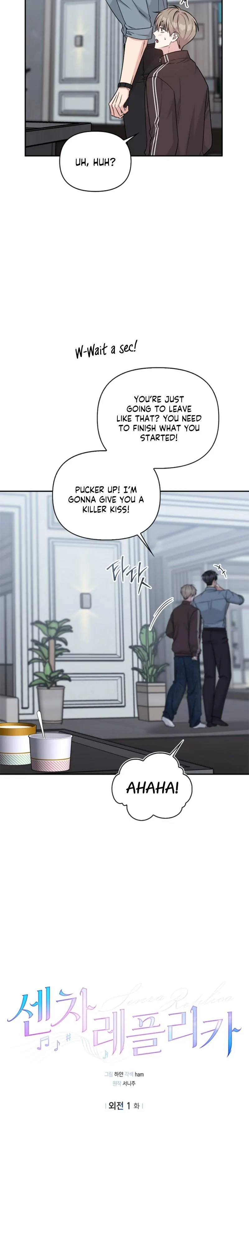 Senza Replica - Chapter 88 Page 12