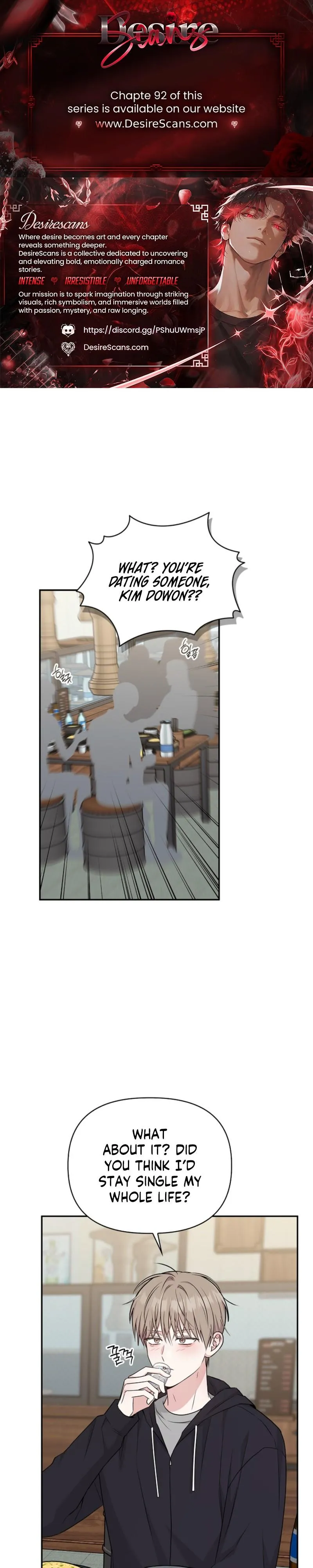 Senza Replica - Chapter 89 Page 1