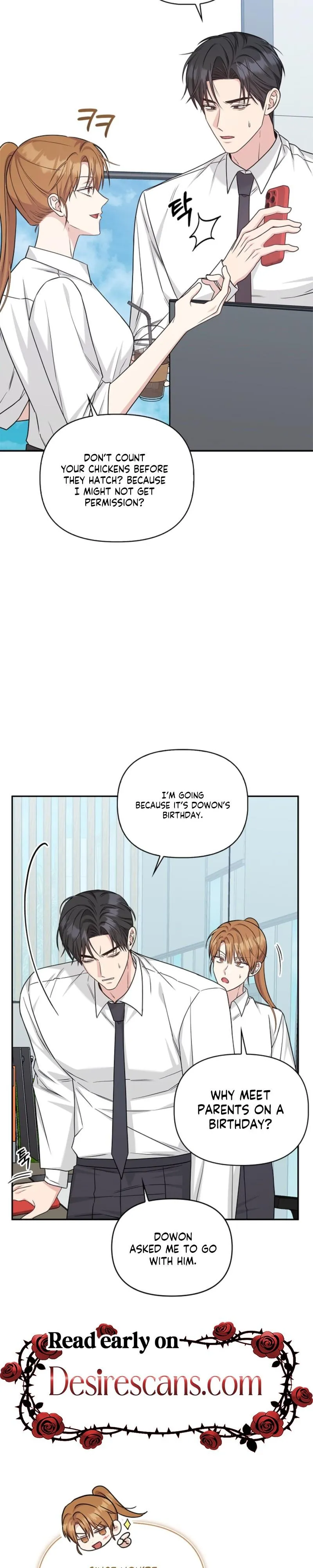 Senza Replica - Chapter 91 Page 14