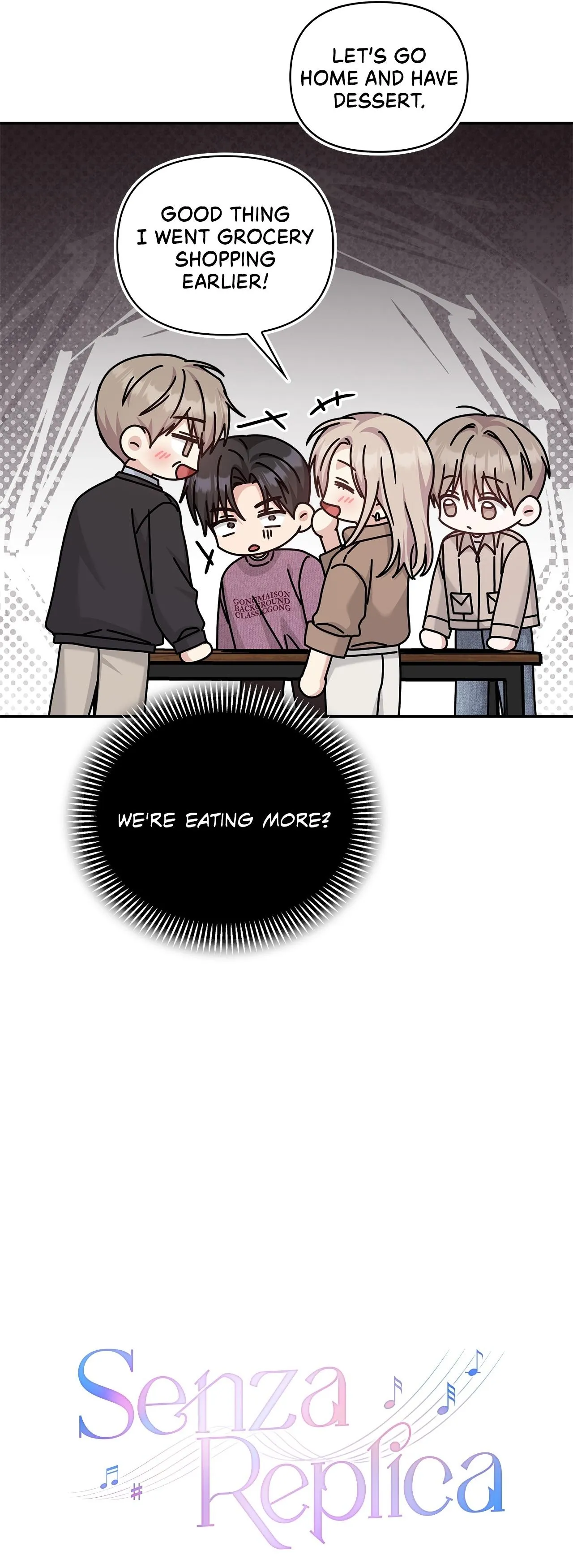 Senza Replica - Chapter 94 Page 12