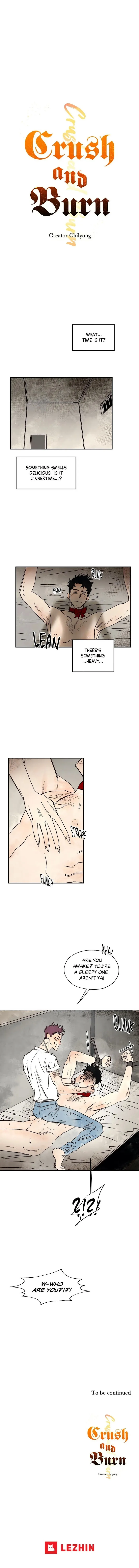 Crush And Burn - Chapter 10 Page 8