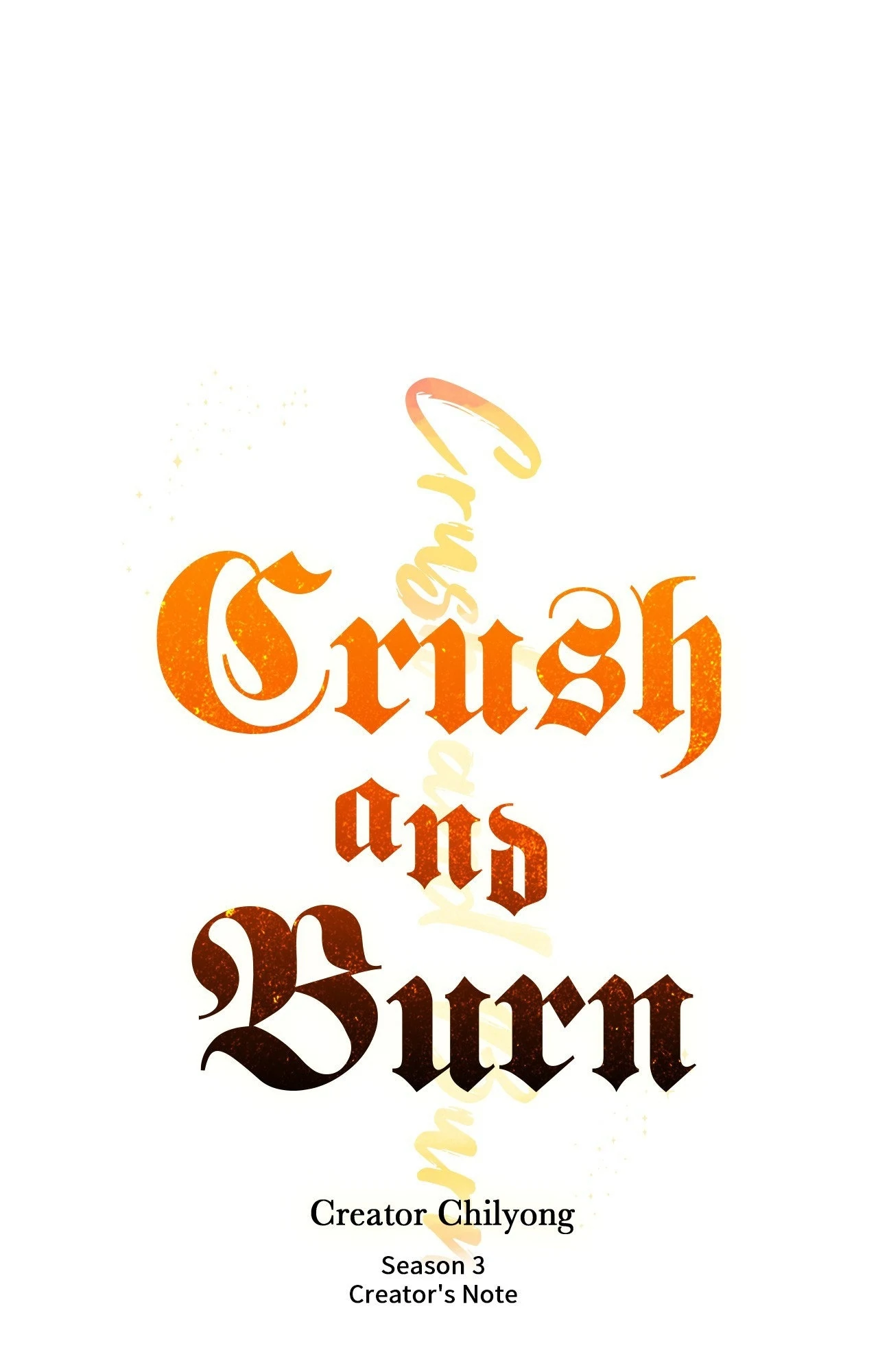 Crush And Burn - Chapter 102.5 Page 1