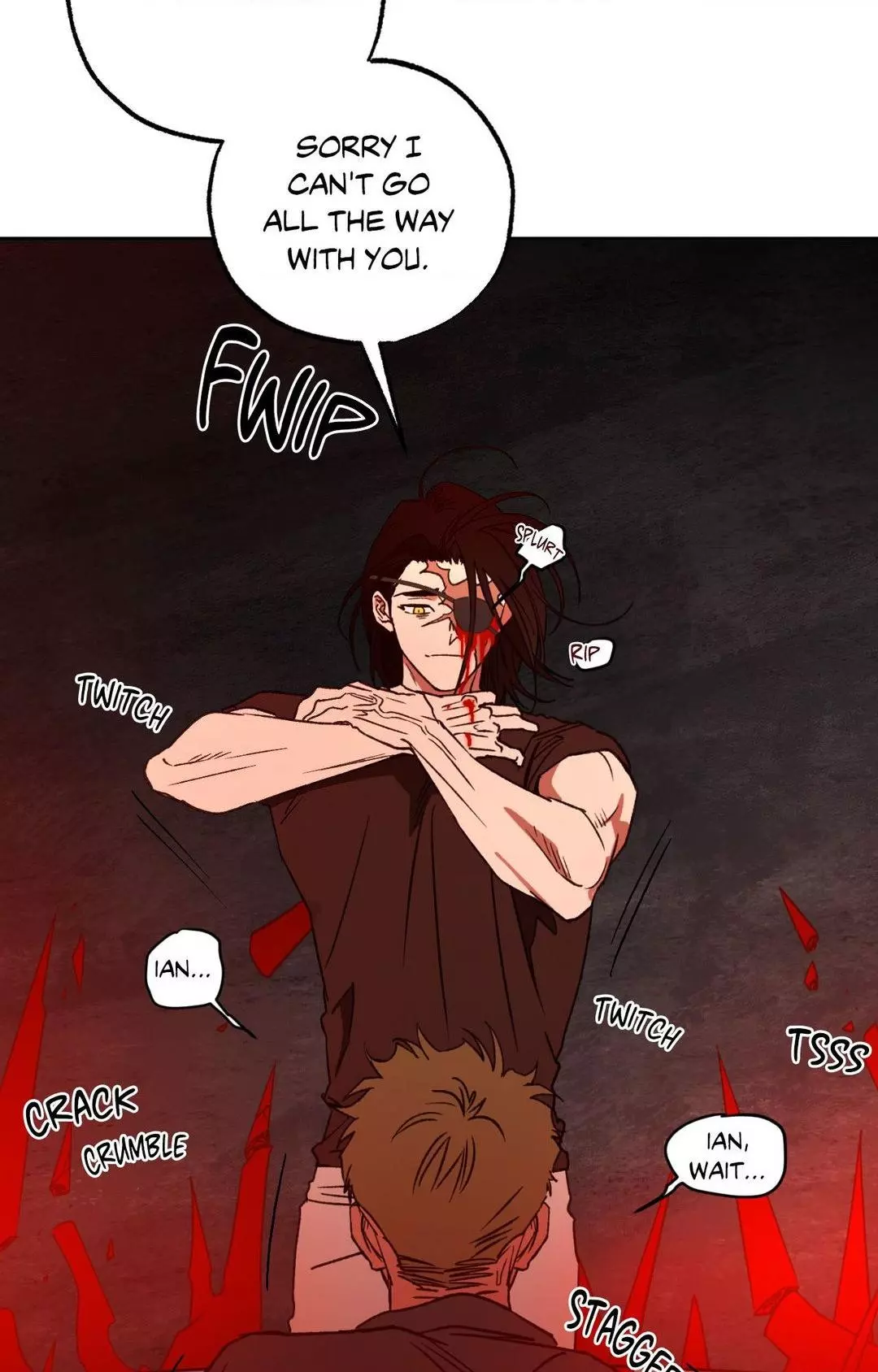 Crush And Burn - Chapter 102 Page 73