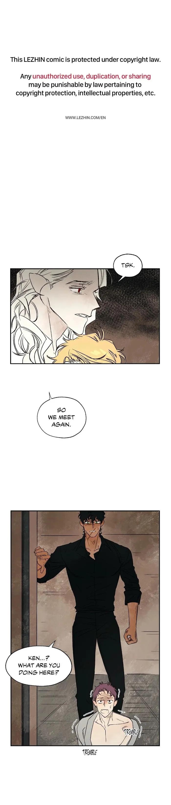 Crush And Burn - Chapter 14 Page 1