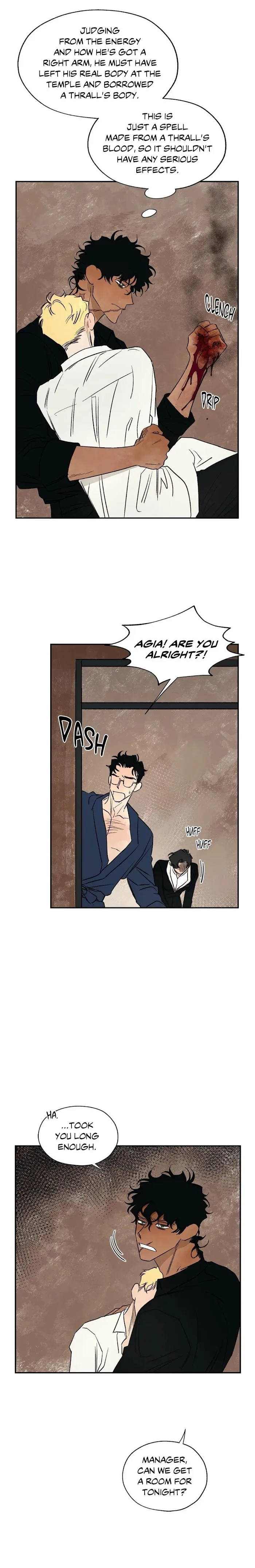 Crush And Burn - Chapter 14 Page 11