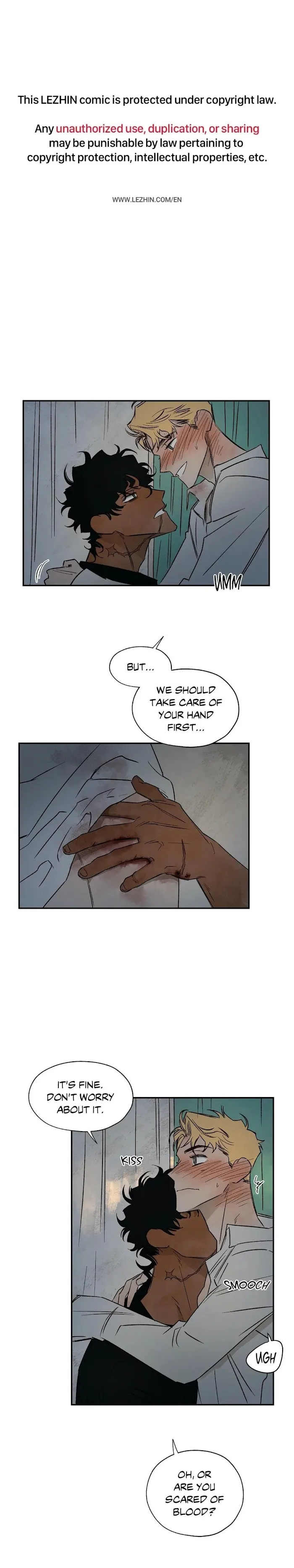 Crush And Burn - Chapter 15 Page 1