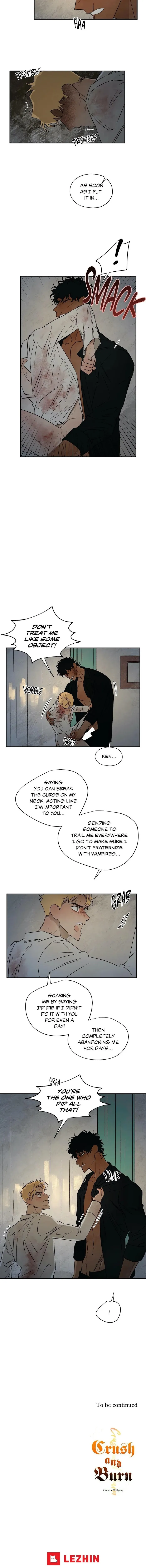 Crush And Burn - Chapter 15 Page 16