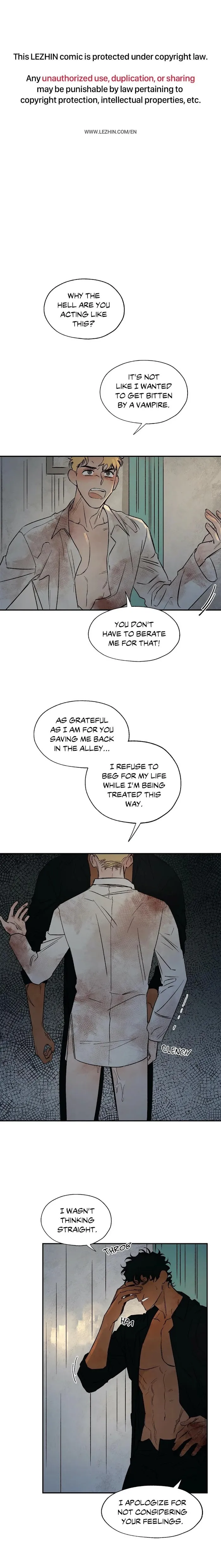 Crush And Burn - Chapter 16 Page 1