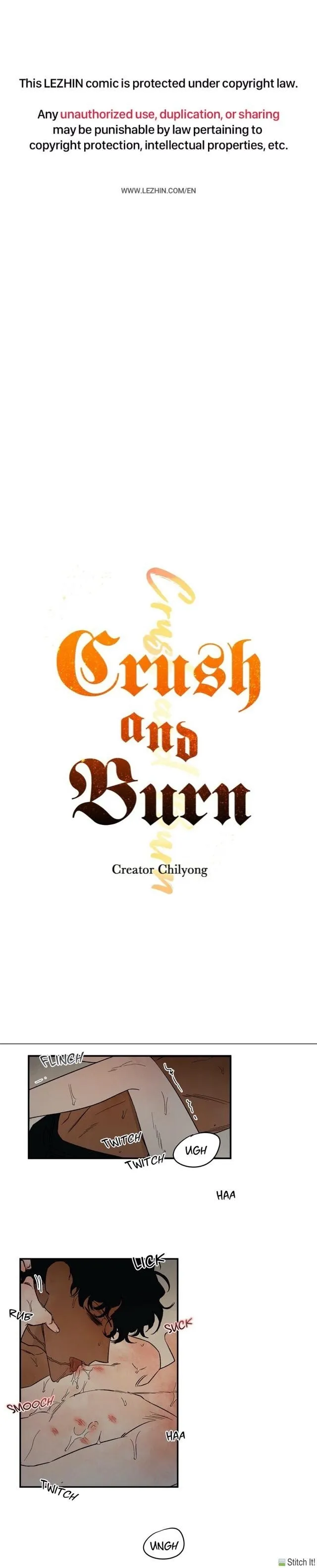 Crush And Burn - Chapter 17 Page 1