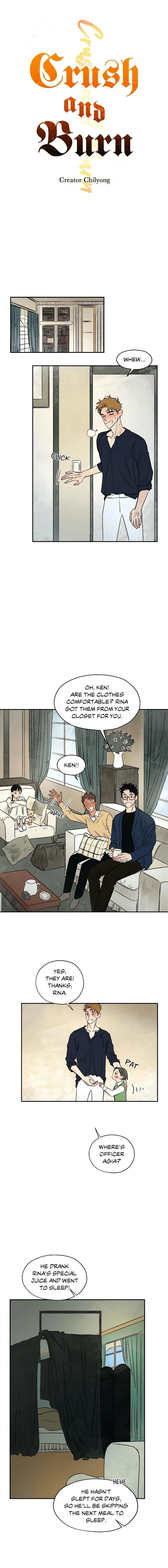 Crush And Burn - Chapter 19 Page 7