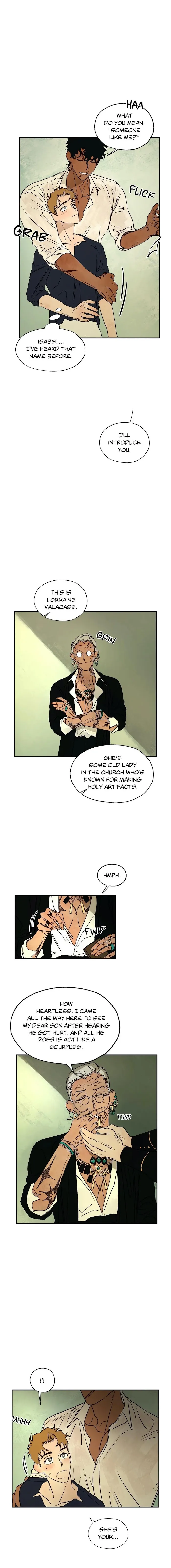 Crush And Burn - Chapter 20 Page 5