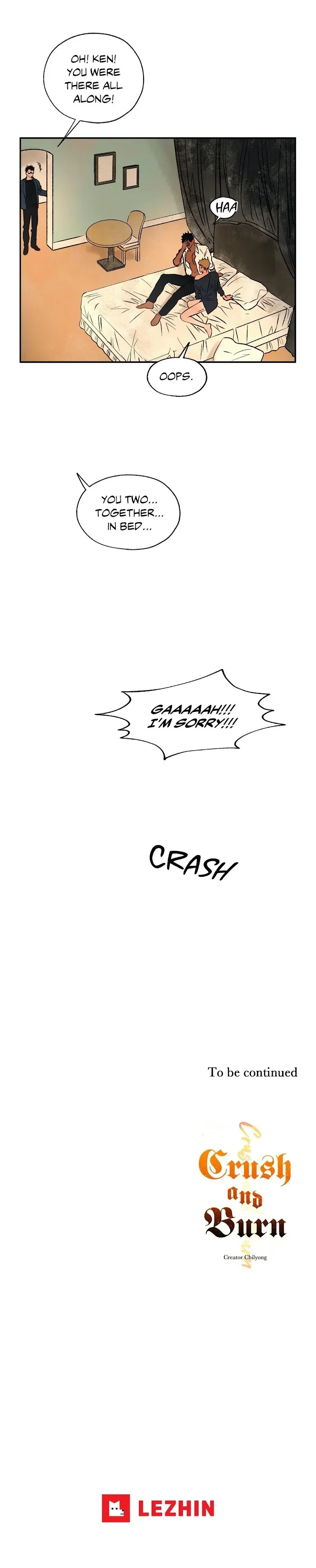 Crush And Burn - Chapter 21 Page 13