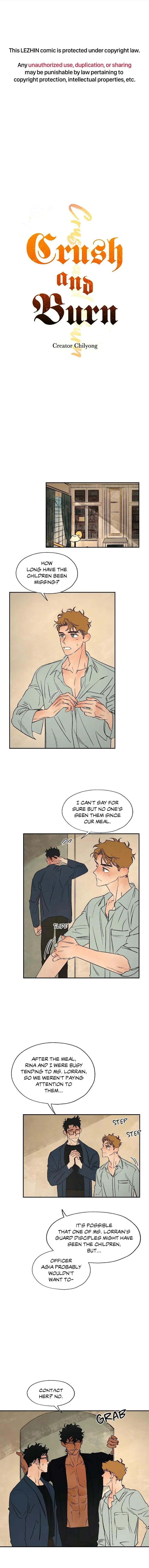 Crush And Burn - Chapter 22 Page 2
