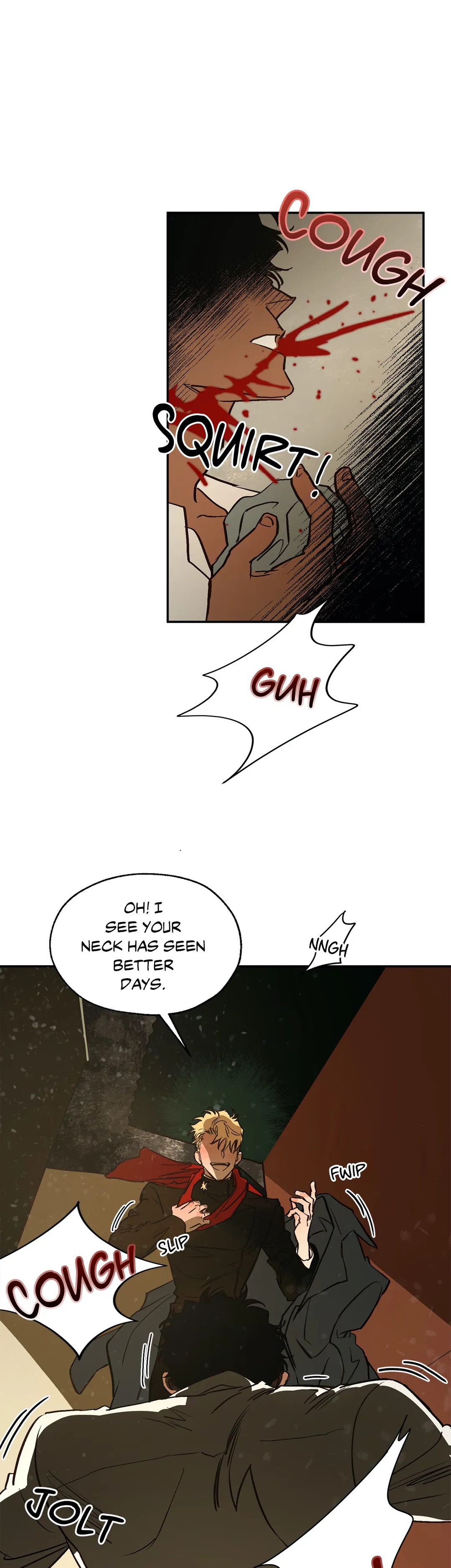 Crush And Burn - Chapter 35.2 Page 11