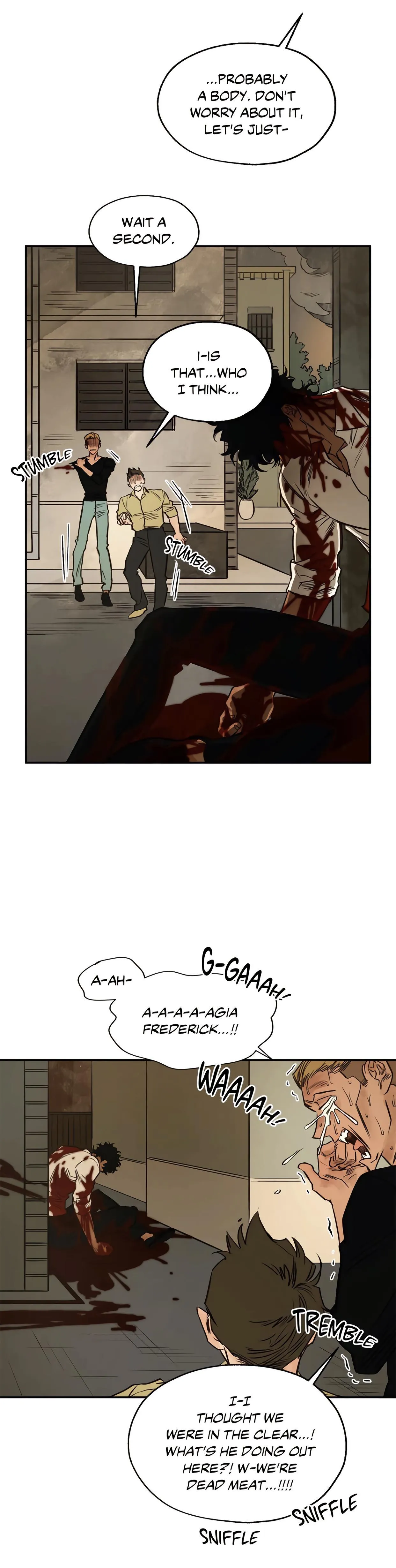 Crush And Burn - Chapter 36 Page 11