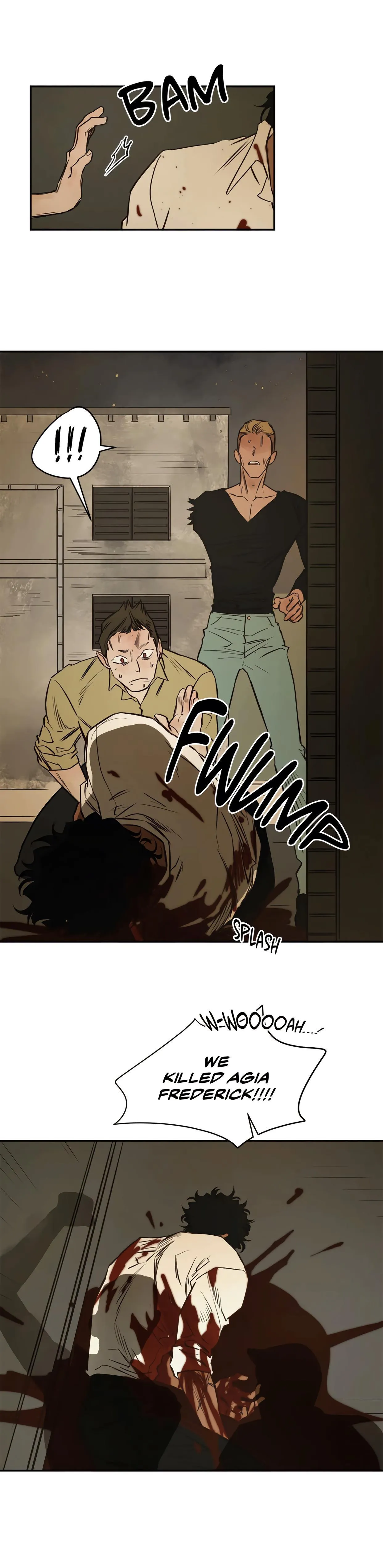 Crush And Burn - Chapter 36 Page 14
