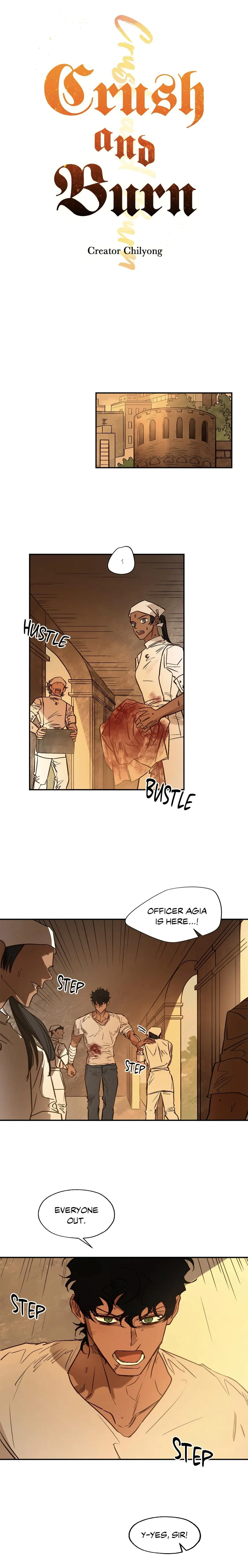 Crush And Burn - Chapter 39 Page 3