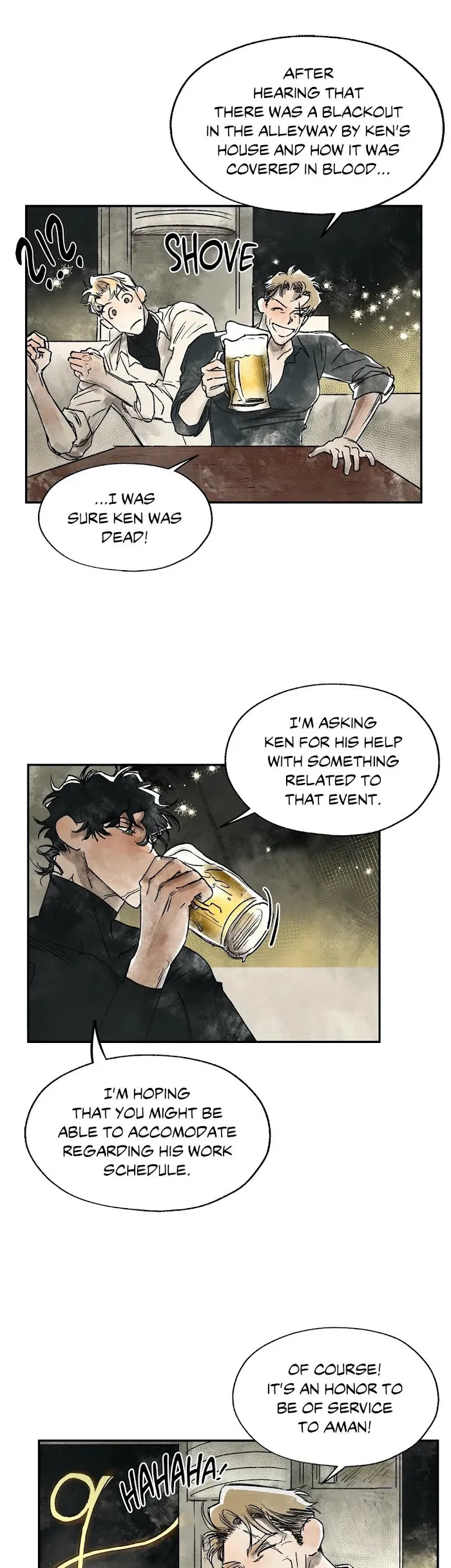 Crush And Burn - Chapter 4 Page 8