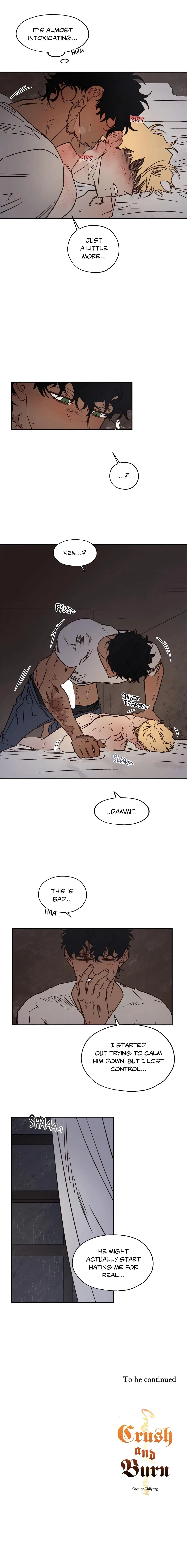 Crush And Burn - Chapter 40 Page 14