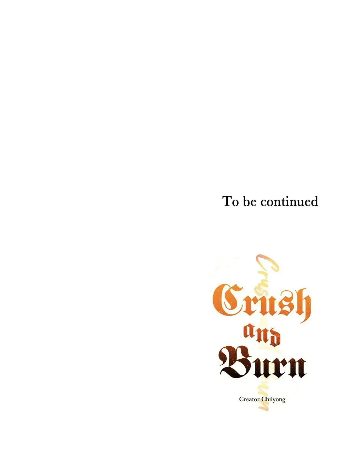 Crush And Burn - Chapter 42 Page 96