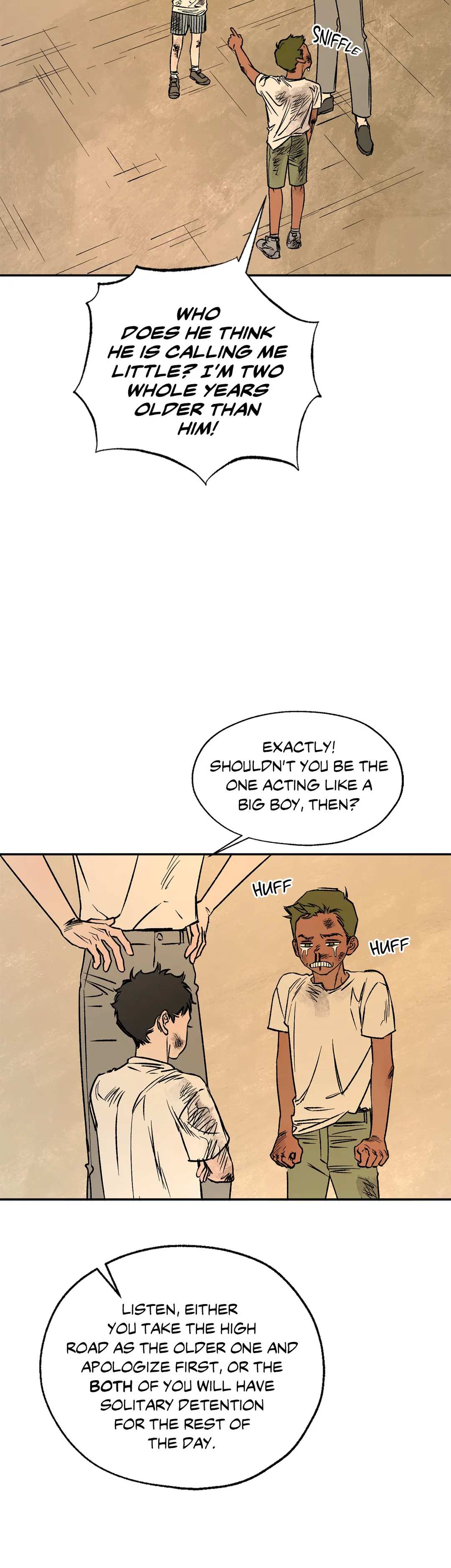 Crush And Burn - Chapter 45 Page 2