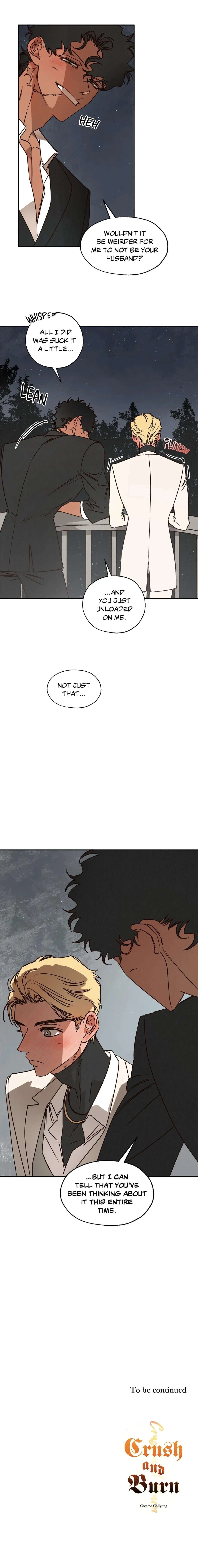 Crush And Burn - Chapter 49 Page 10
